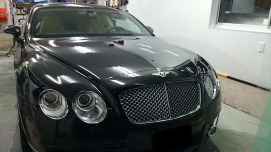 Bentley　MANSORY　GT63