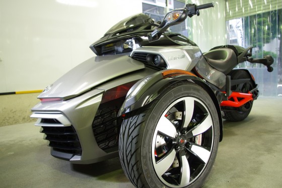 can-am　spyder　F3　S